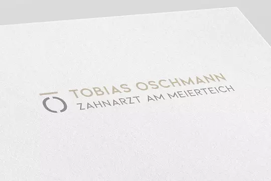 Logodesign Zahnarzt Tobias Oschmann
