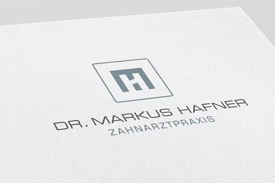 Logodesign Dr. Hafner