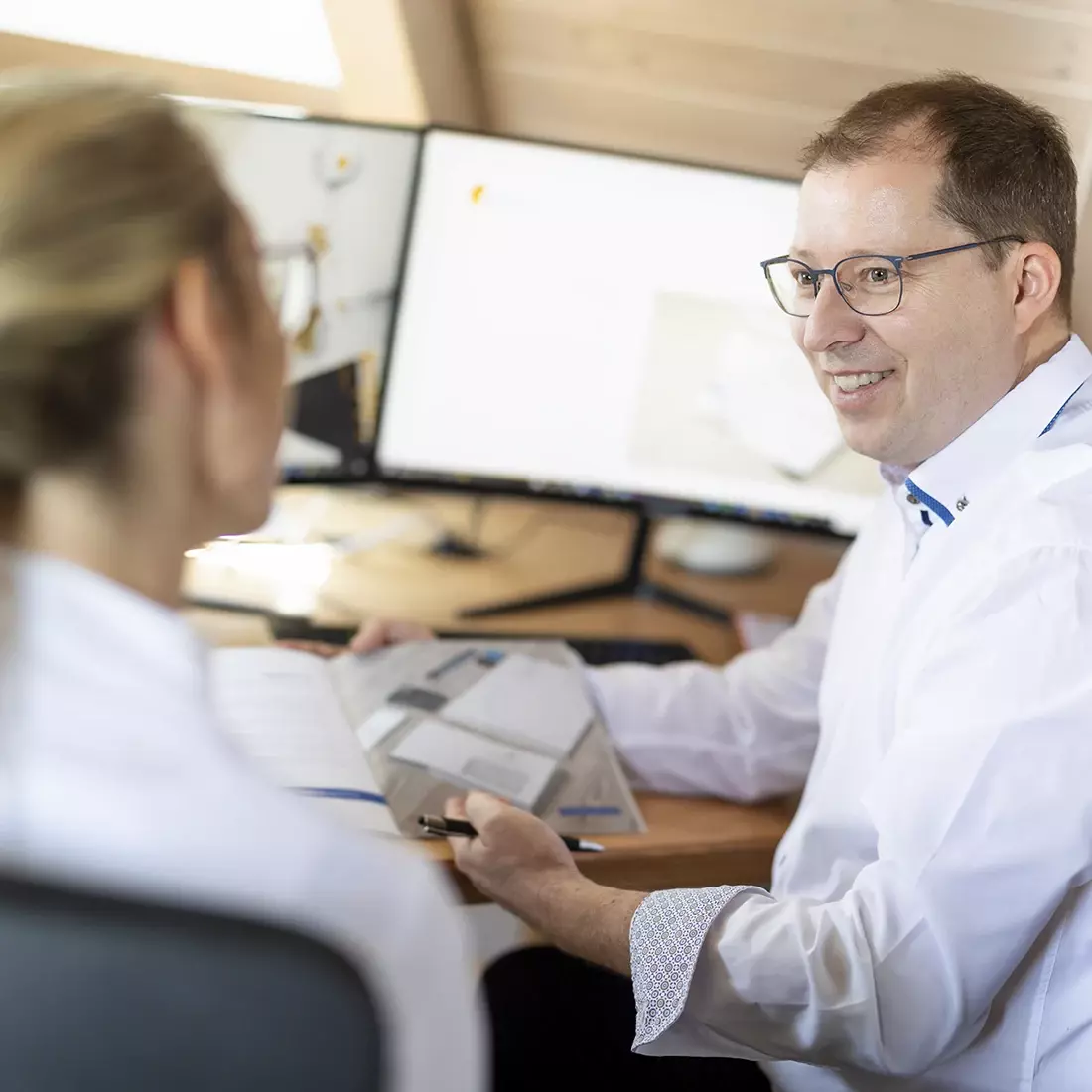 Praxismarketing: Dr. Peiler bietet speziell für Existenzgründer maßgeschneiderte Rundum-Sorglos-Pakete an