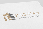 Logodesign für Anwaltskanzlei Passian & Kollegen GbR in Straubing