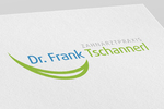 Zahnarztpraxis Dr. Frank Tschannerl in Nabburg, Logodesign