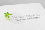 Logodesign für eine Hausarztpraxis in Bamberg