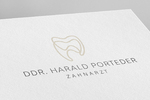 Logodesign für eine Zahnarztpraxis in Wien, Österreich
